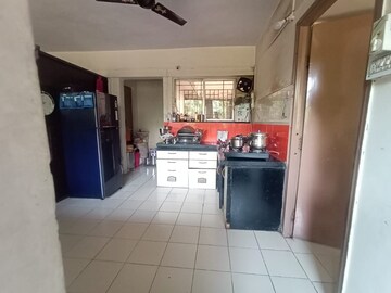 Kitchen in 1 BHK Apartment at Akashdeep Apartment, Dhayari – for Sale