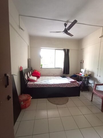 Bedroom in 1 BHK Apartment at Akashdeep Apartment, Dhayari – for Sale