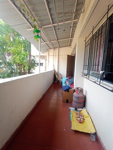 Balcony in 1 BHK Apartment at Akashdeep Apartment, Dhayari – for Sale