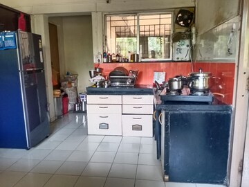 Kitchen in 1 BHK Apartment at Akashdeep Apartment, Dhayari – for Sale