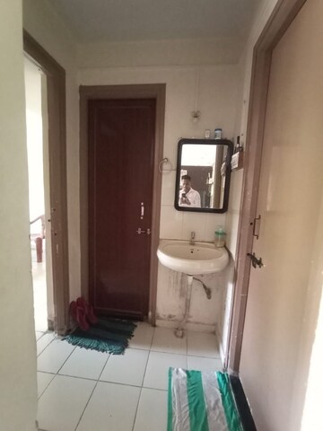 Bathroom in 1 BHK Apartment at Akashdeep Apartment, Dhayari – for Sale