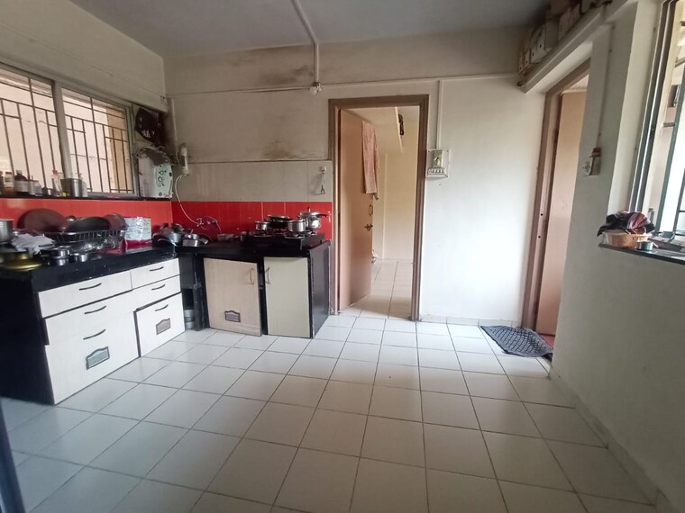 Kitchen, akashdeep-apartment 1 Bedroom 490 Sq.Ft. Apartment In Dhayari Pune 9147102