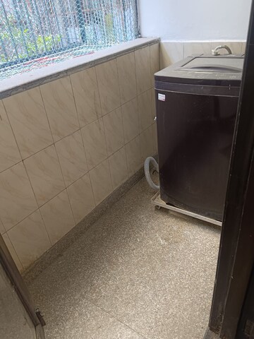 Balcony in 3 BHK Builder Floor at Chittaranjan Park – for Rent