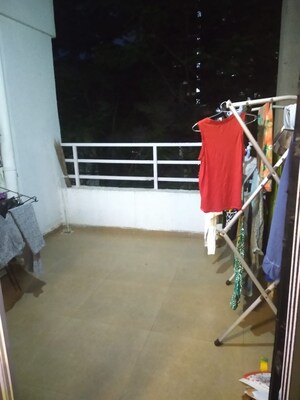 Staircase in 2 BHK Apartment at Chandrarang Capital Tower, Wakad – for Sale