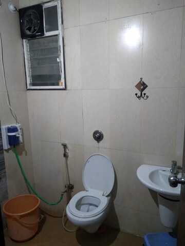 Bathroom in 2 BHK Apartment at Chandrarang Capital Tower, Wakad – for Sale
