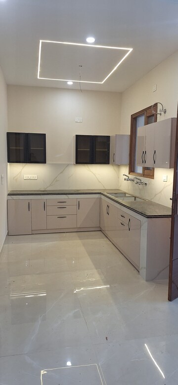 Kitchen in 4 BHK Independent House at Alaknanda Maxxus Eden Estate, Ghazipur – for Sale