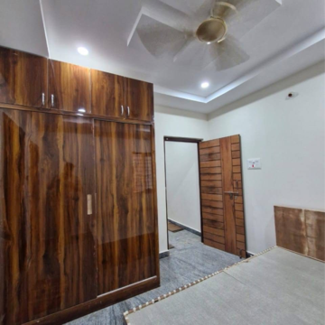 Kitchen in 1 BHK Apartment at Kamala Arcade Kondapur, Kondapur – for Rent