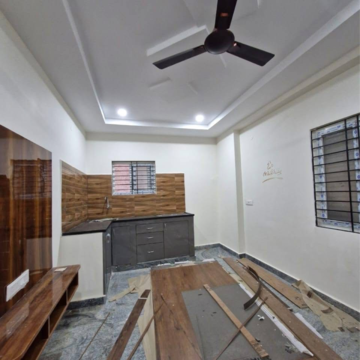 Kitchen in 1 BHK Apartment at Kamala Arcade Kondapur, Kondapur – for Rent