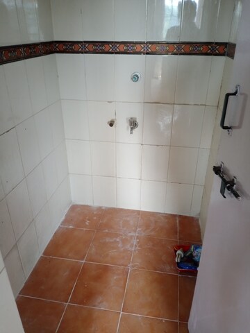 Bathroom in 1 BHK Apartment at Akashdeep Apartment, Dhayari – for Sale