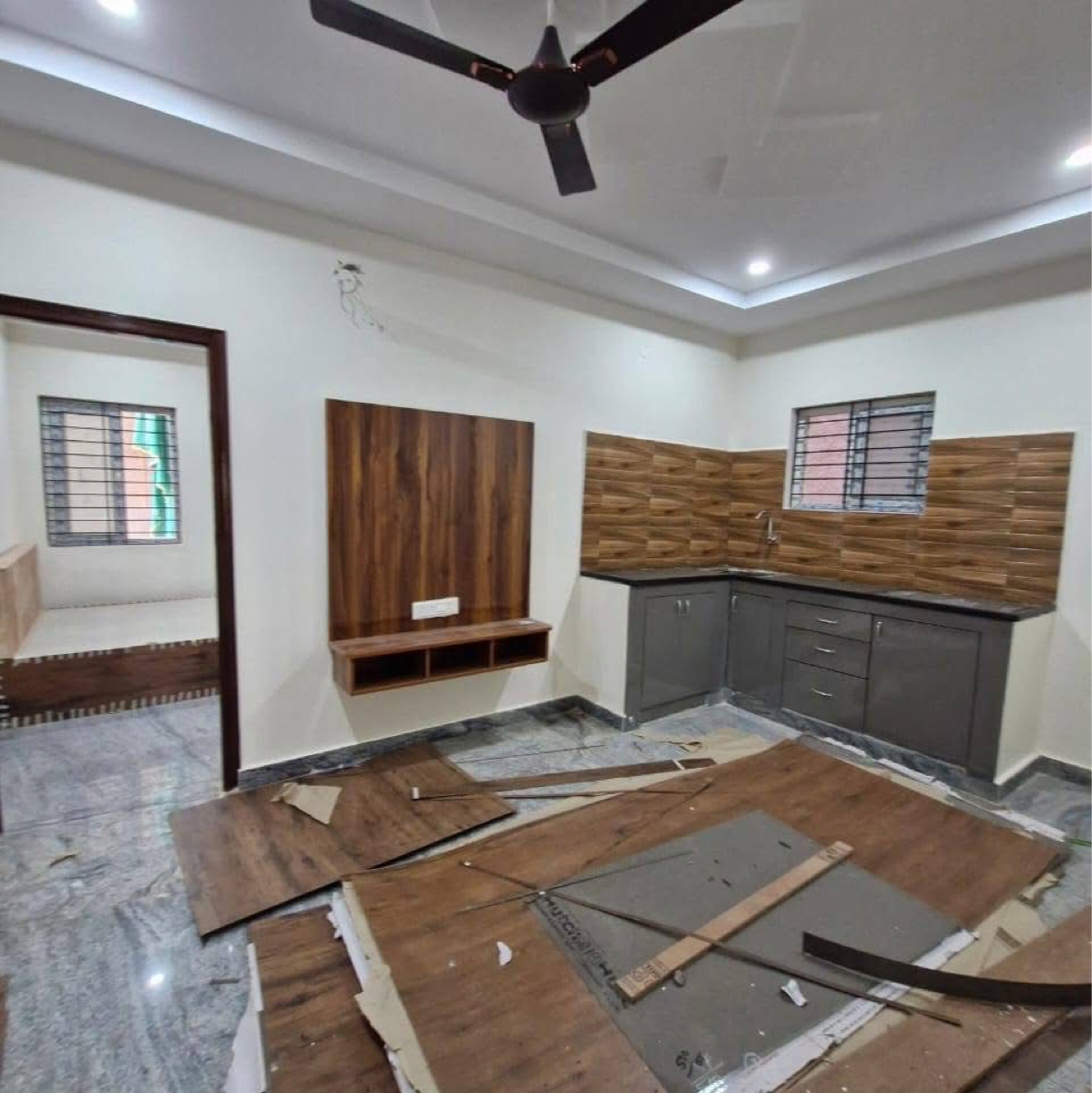 1 BHK + Pooja Room Apartment For Rent in Kamala Arcade Kondapur
