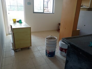 Bathroom in 1 BHK Apartment at Akashdeep Apartment, Dhayari – for Sale