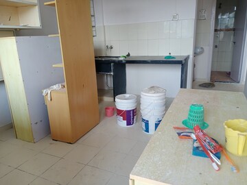 Bathroom in 1 BHK Apartment at Akashdeep Apartment, Dhayari – for Sale