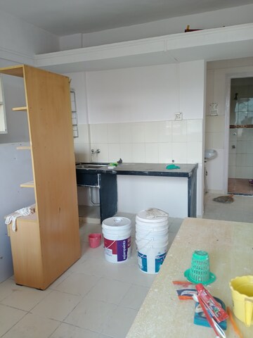 Bathroom in 1 BHK Apartment at Akashdeep Apartment, Dhayari – for Sale