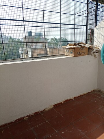 Balcony in 1 BHK Apartment at Akashdeep Apartment, Dhayari – for Sale