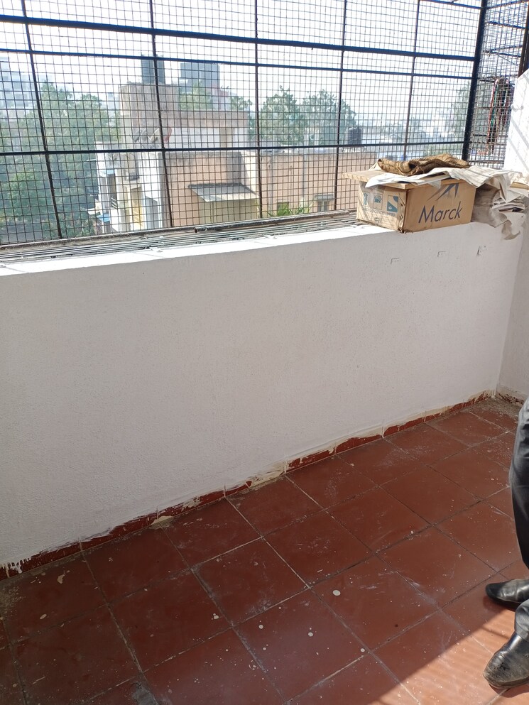 Balcony, akashdeep-apartment 1 Bedroom 490 Sq.Ft. Apartment In Dhayari Pune 9147177