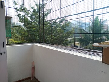 Balcony in 1 BHK Apartment at Akashdeep Apartment, Dhayari – for Sale