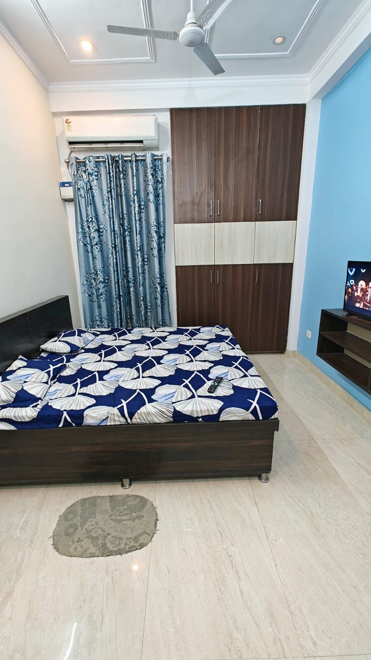 Bedroom, aminabad 2 Bedroom 1100 Sq.Ft. Independent House In Aminabad Lucknow 9147261