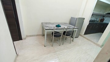 Staircase in 2 BHK Independent House at Aminabad – for Rent