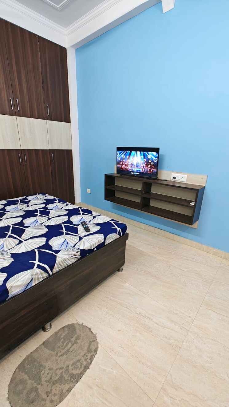 Bedroom, aminabad 2 Bedroom 1100 Sq.Ft. Independent House In Aminabad Lucknow 9147261