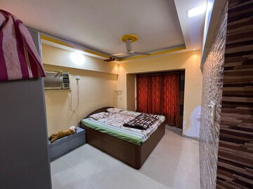 Bedroom in 2 BHK Apartment at The Hard Rock, Kharghar – for Rent