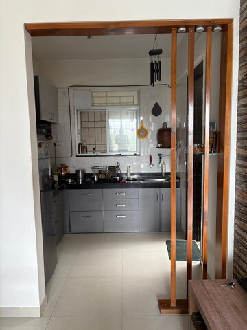 Kitchen in 2 BHK Apartment at Paras Vista, Wakad – for Sale