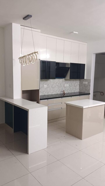 Kitchen in 2 BHK Apartment at Puravankara Purva Zenium, Hosahalli – for Rent