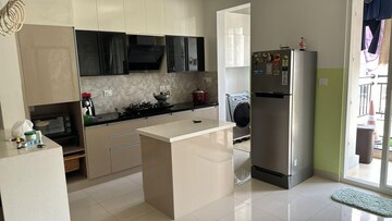 Kitchen in 2 BHK Apartment at Puravankara Purva Zenium, Hosahalli – for Rent