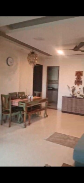 Living Room in 2 BHK Apartment at Raj Classic, Andheri West – for Rent