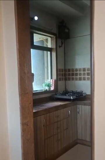Kitchen in 2 BHK Apartment at Raj Classic, Andheri West – for Rent
