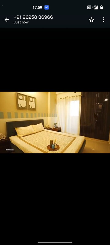 Bedroom in 2.5 BHK Apartment at Arihant Amber, Sector 1 Greater Noida – for Sale