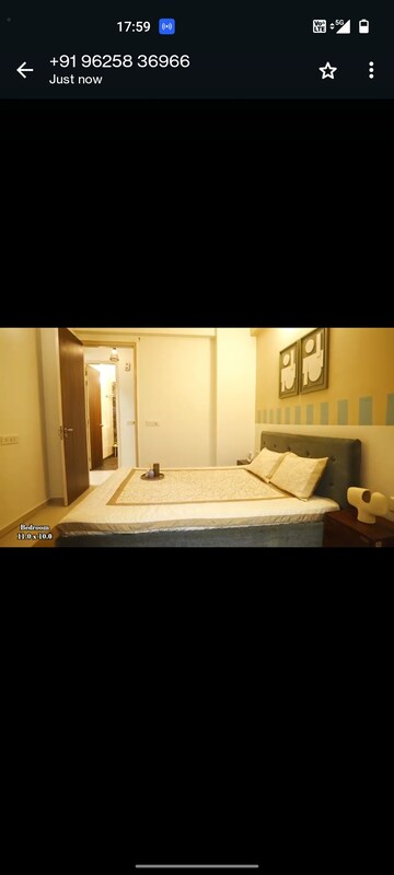 Bedroom in 2.5 BHK Apartment at Arihant Amber, Sector 1 Greater Noida – for Sale
