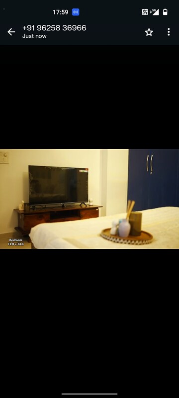 Bedroom in 2.5 BHK Apartment at Arihant Amber, Sector 1 Greater Noida – for Sale