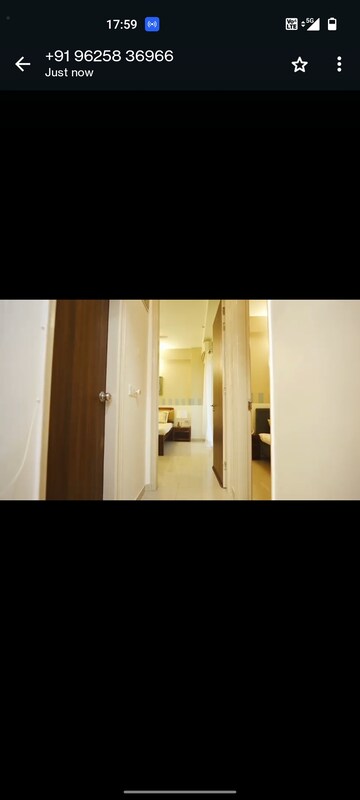 Bedroom in 2.5 BHK Apartment at Arihant Amber, Sector 1 Greater Noida – for Sale