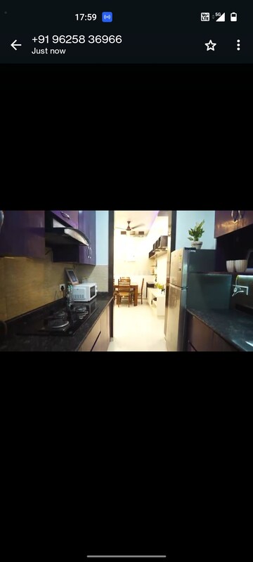 Kitchen in 2.5 BHK Apartment at Arihant Amber, Sector 1 Greater Noida – for Sale