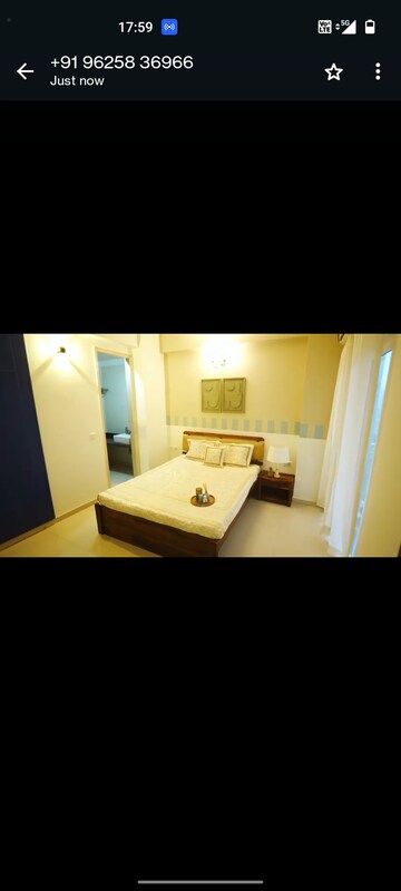 Bedroom in 2.5 BHK Apartment at Arihant Amber, Sector 1 Greater Noida – for Sale