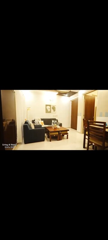 Living Room in 2.5 BHK Apartment at Arihant Amber, Sector 1 Greater Noida – for Sale