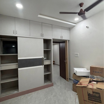 Kitchen in 1 BHK Apartment at SM Homes Kondapur, Masjid Banda – for Rent