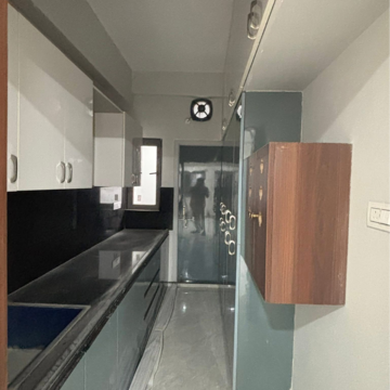 Kitchen in 1 BHK Apartment at SM Homes Kondapur, Masjid Banda – for Rent