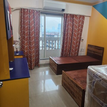 Living Room in 2 BHK Apartment at Fairmont Reyhaan Terraces, Khan Estate – for Rent
