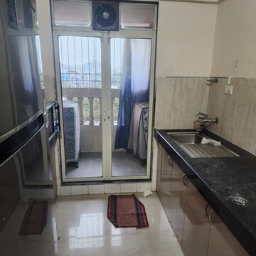 Kitchen in 2 BHK Apartment at Fairmont Reyhaan Terraces, Khan Estate – for Rent
