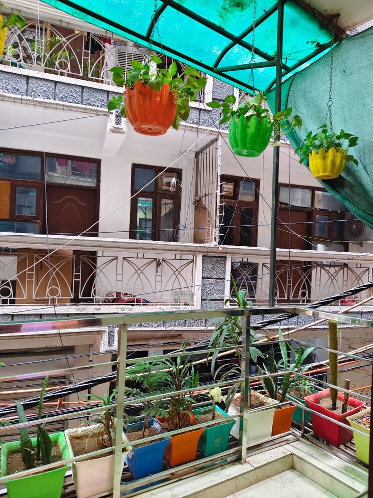 Exterior View, saket 2 Bedroom 810 Sq.Ft. Builder Floor In Saket Delhi 9147373