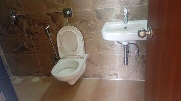 Bathroom in 2 BHK Apartment at VTP Beaumonde, Kharadi – for Rent