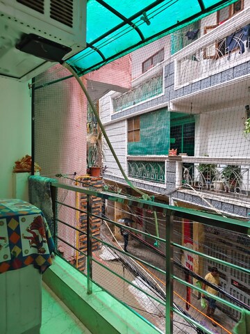 2 BHK Builder Floor – Exterior View View at Saket - for Rent