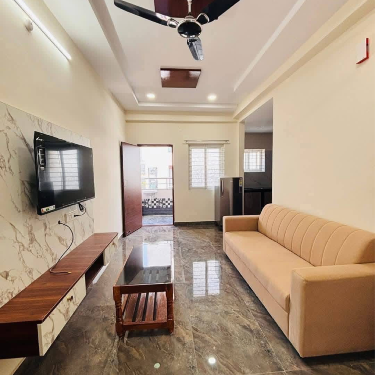 Living Room, first-avenue-kondapur 1 Bedroom 700 Sq.Ft. Apartment In Masjid Banda Hyderabad 9147343
