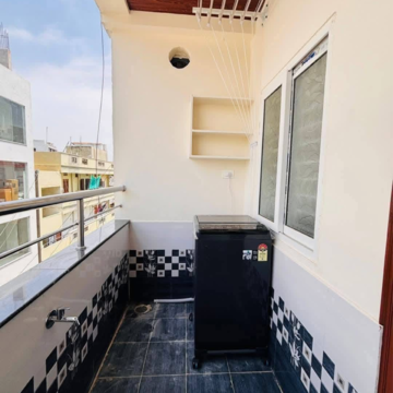 Kitchen in 1 BHK Apartment at First Avenue Kondapur, Masjid Banda – for Rent