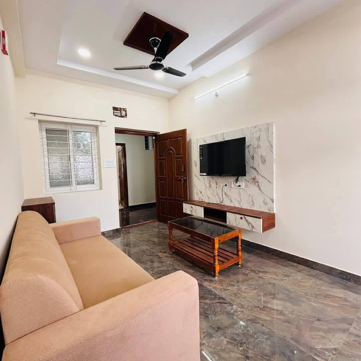 1 BHK + Pooja Room,Servant Room Apartment For Rent in First Avenue Kondapur