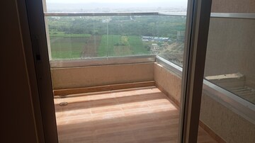 Balcony in 2 BHK Apartment at VTP Beaumonde, Kharadi – for Rent