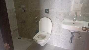 Bathroom in 2 BHK Apartment at VTP Beaumonde, Kharadi – for Rent