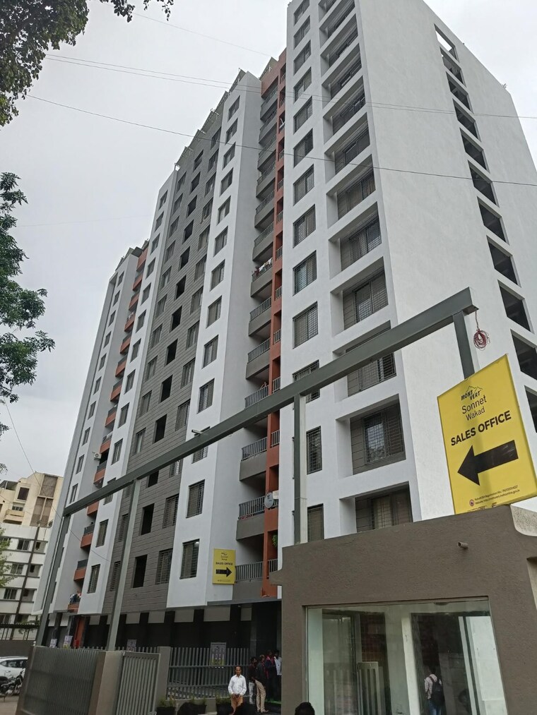 Exterior View, mont-vert-sonnet 2 Bedroom 955 Sq.Ft. Apartment In Wakad Pune 9147377