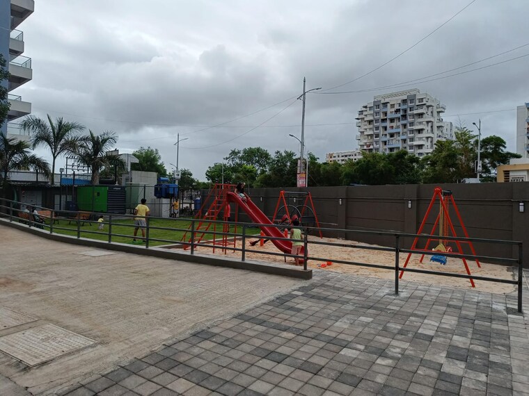 Exterior View, mont-vert-sonnet 2 Bedroom 955 Sq.Ft. Apartment In Wakad Pune 9147377